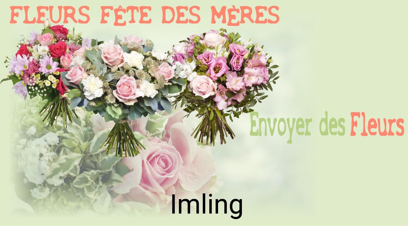 Bouquet de Fête des Mères livré à Imling
